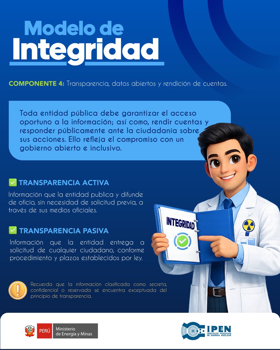 Instituto Peruano de Energía Nuclear tweet media