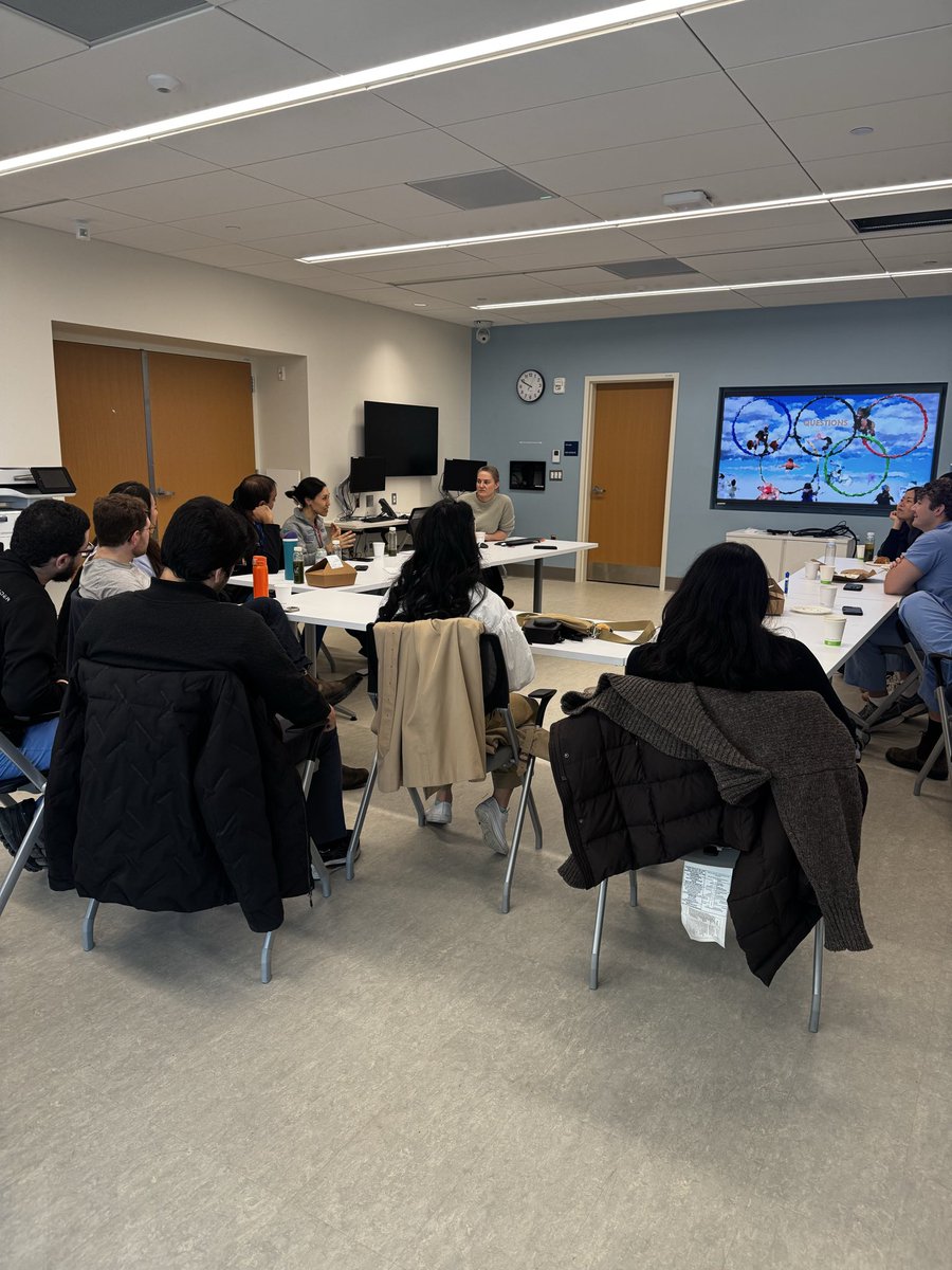maritanaka808's tweet photo. Great day for the 2026 @BIDMCVIR IR Olympics! Lots of fun and a little friendly competition. Kudos to our fearless leader/PD @juliecbulman for organizing such a great educational event. #IRad #IRadRes ๐ช๐ฅ๐ฅ๐ฅโ๏ธ https://t.co/Bx5O6djPn2