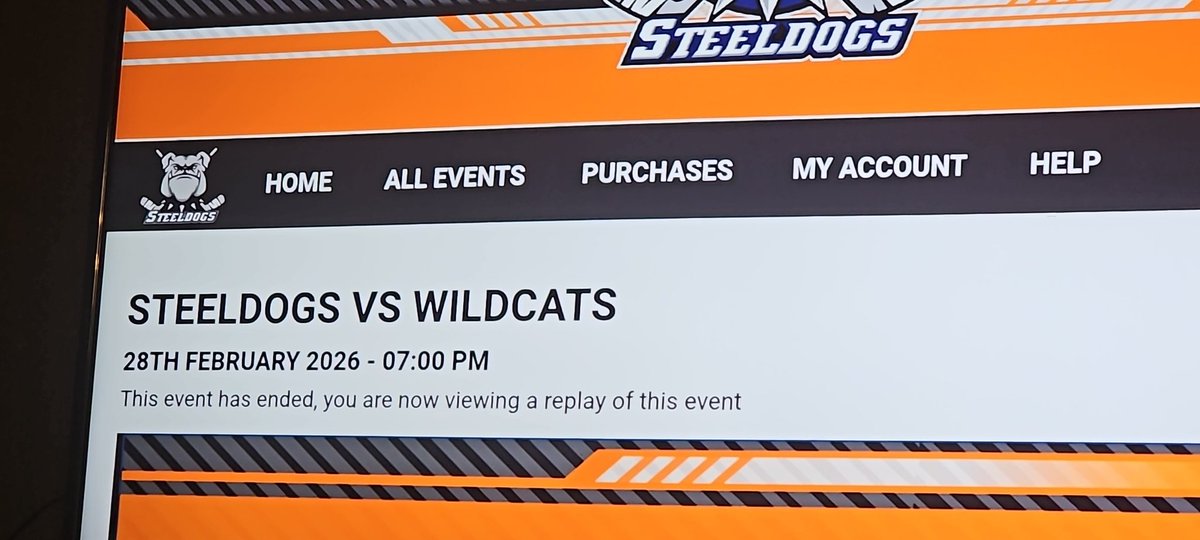 A2slappyy's tweet photo. @SteeldogsIHC we getting our money back 😂 https://t.co/AggHQDdXgh