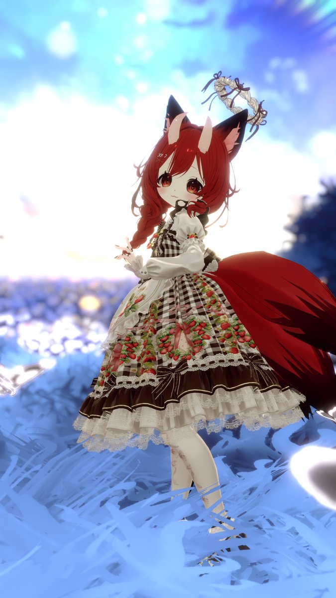 おはにゃ～～！！！ 怒涛の作業Weekで死にかけの鬼狐なんですけど