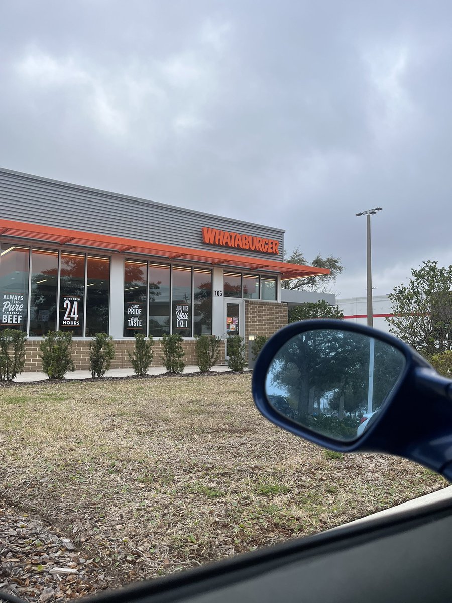 Alright chat, you know the drill. What do you want from Whataburger?