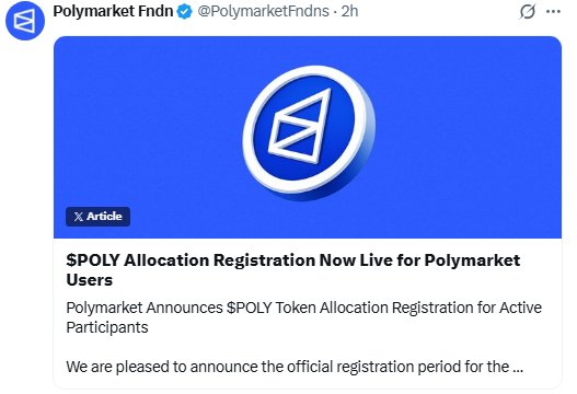 mint_artifact's tweet photo. @Polymarket lfg poly is finally here! https://t.co/hyiX9pt0Xg