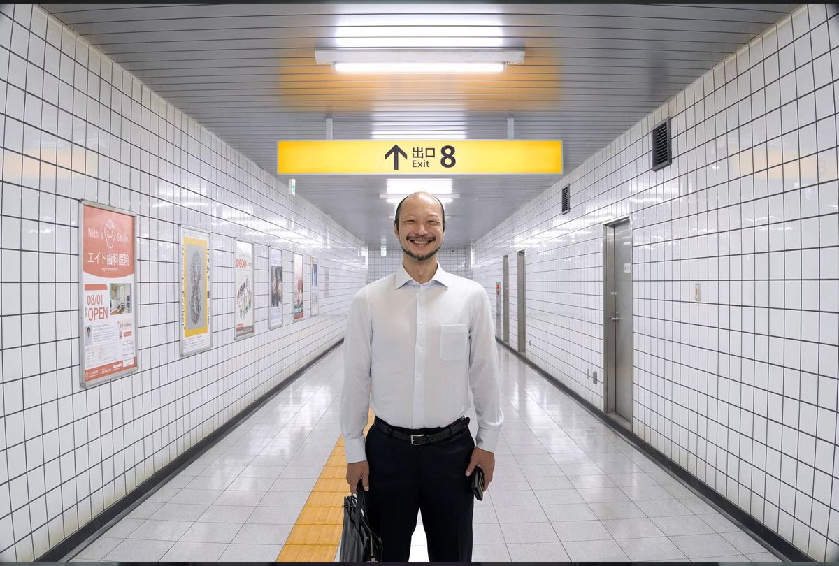 VlogRobert's tweet photo. He visto Exit 8.
Me encantó el concepto y me ha encantado la historia y me encanta que se tomen en serio de recreaciones de un proyecto indie tan nicho. 
Uno de los mejores adaptaciones de videojuego a película indie que visto en mi vida.
Trabajazo https://t.co/oBpHEab10k