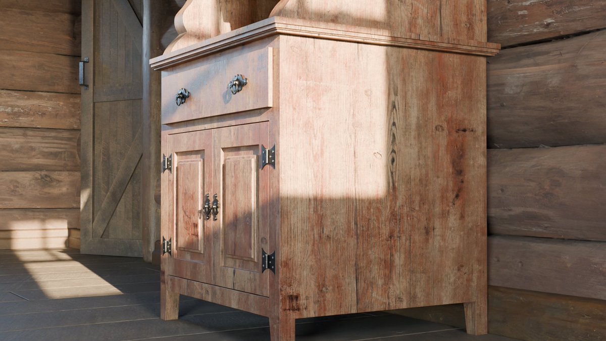 raffstudiobr's tweet photo. 🇧🇷 PT
Um armário rústico compacto.

Asset disponível — link na bio.

🇺🇸 EN
A small rustic cabinet.

Asset available — link in bio.

#3dcabinet #3dasset #3drustic #3dart https://t.co/k2mlZlN3On