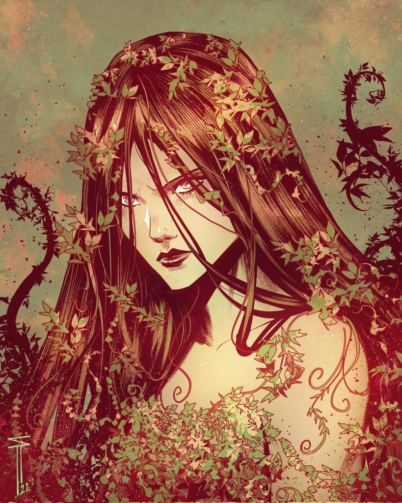 Poison ivy fanart

#poisonivy #dccomics