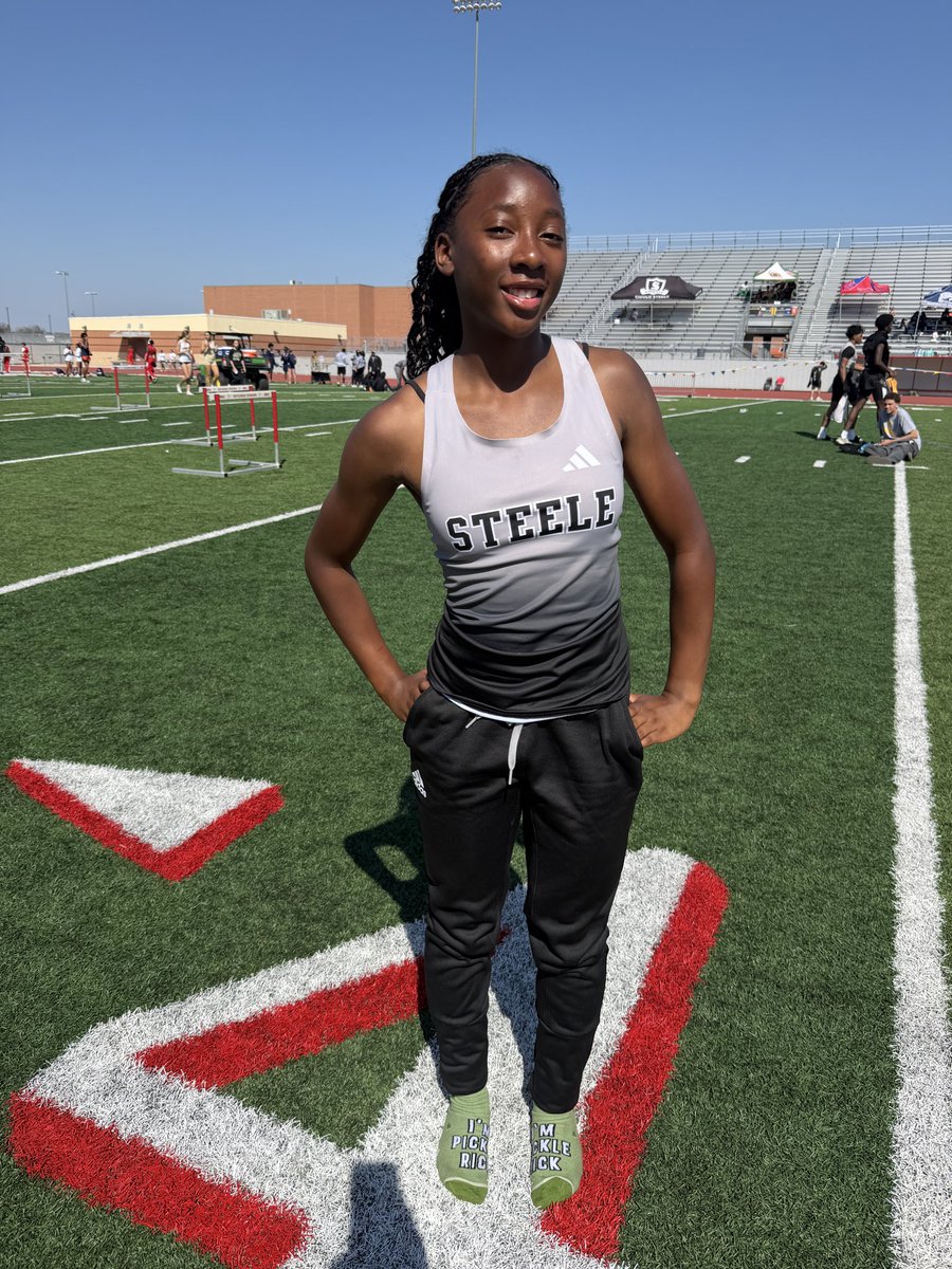 Steele Girls Track & Field tweet media