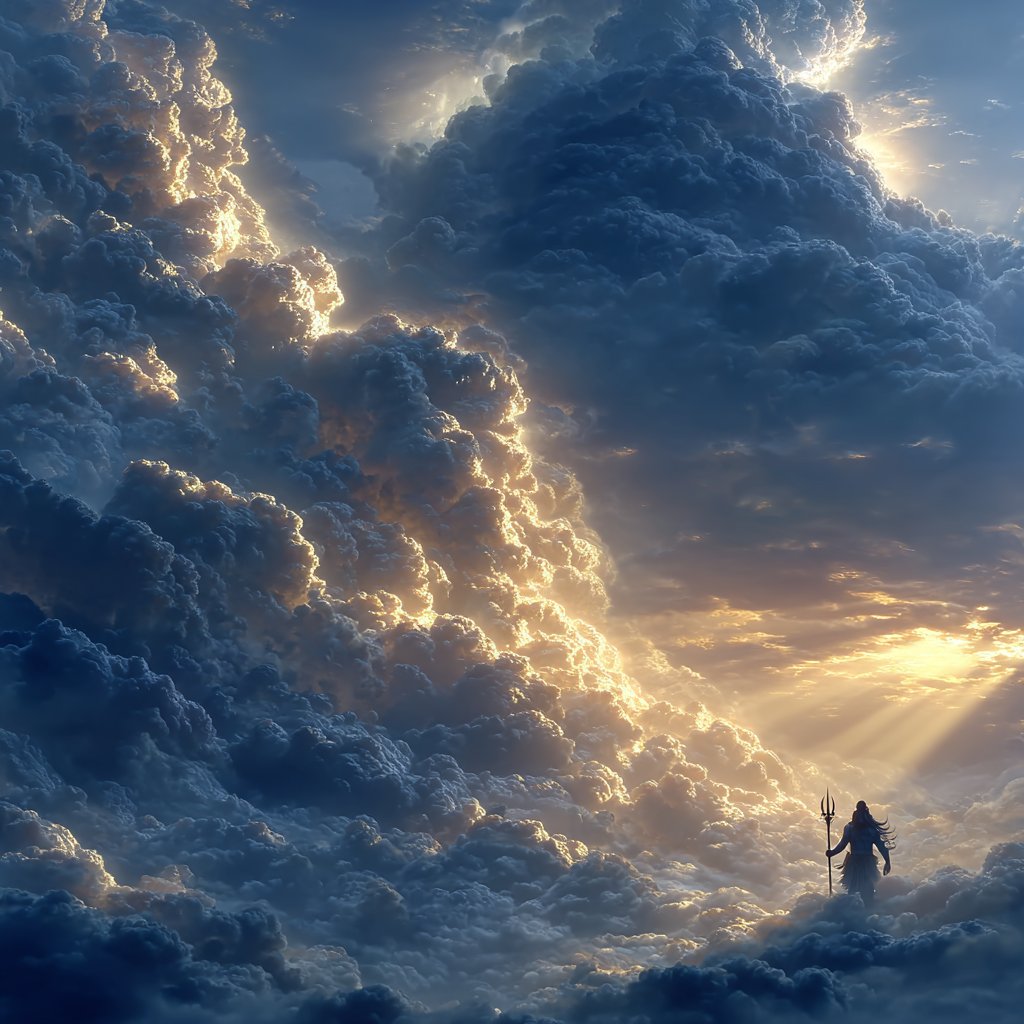 Unimpeded as unaffected in their flow no matter the obstacles. The water runs off the stone, yet it is the stone.