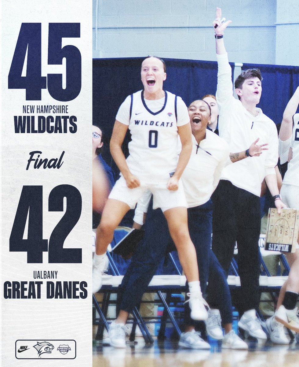 New Hampshire Women's Basketball tweet media