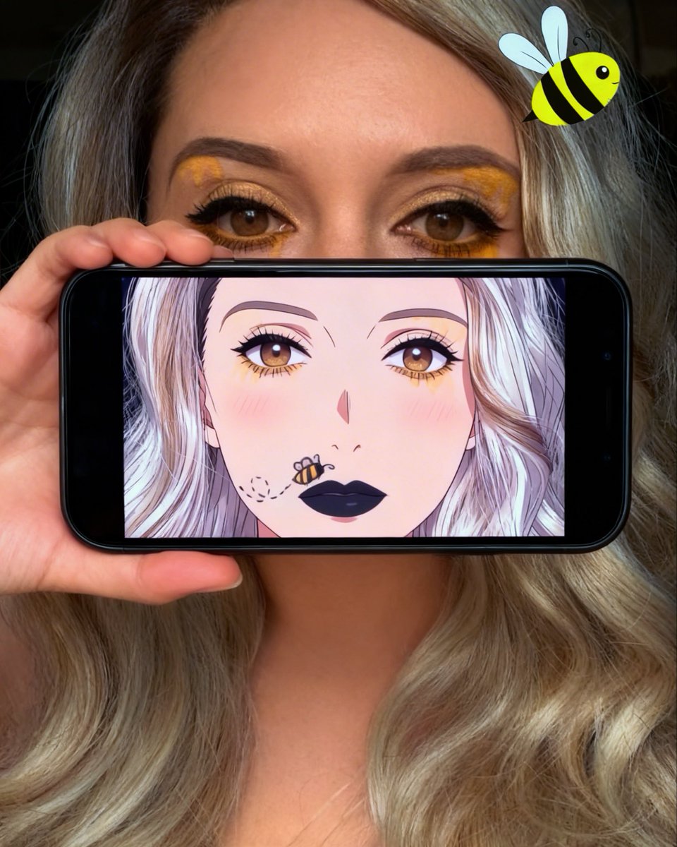 Shazberrytheer1's tweet image. Essence glow like honey primer 🍯🐝 #makeup #beginner #essencemakeup