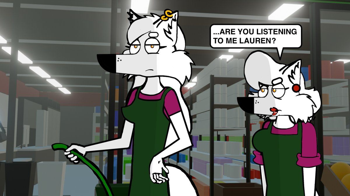 puffin_film's tweet photo. #francesandglynn #frances #and #glynn #francesandglynn #wolfmart #lauren #matilda #wolf #female #mom #daughter #store #grocery #shop #super #animation #animated #series #cartoon #show #art #character #story #food #truck #van #nyc #new #york #newkyork #city #street #cousin https://t.co/DMWBcj9sbw