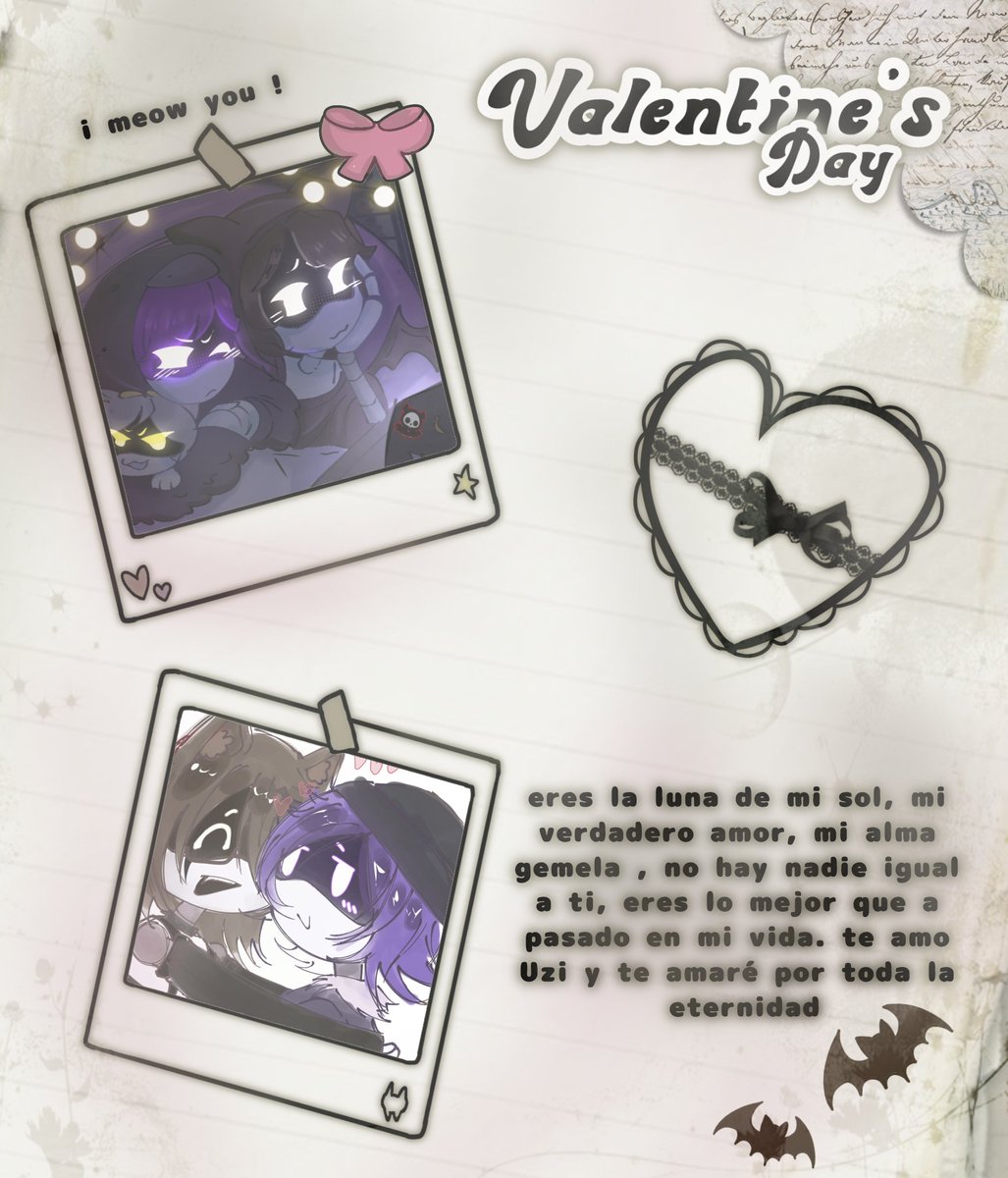 uzisguitar's tweet photo. ㅤ
ㅤ #Crowbones Valentine's Day ♡
ㅤ https://t.co/kJ1oIph35g