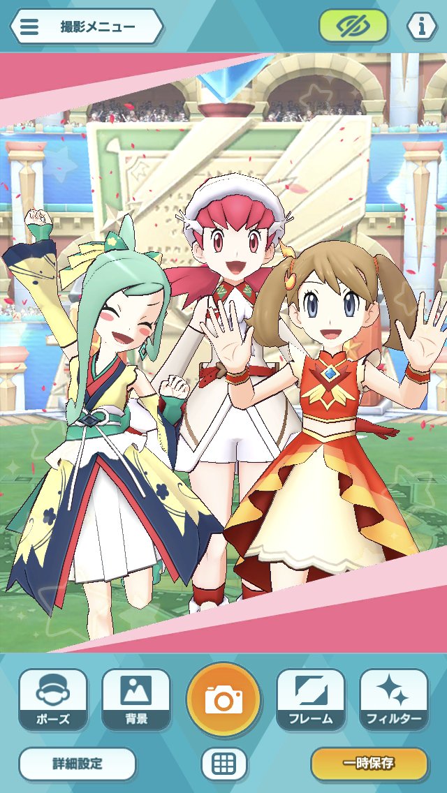 masuehpokef's tweet photo. @pokemas_game 

#キミの好きなトレーナーは 
#Pokemon30 
アカネちゃん！圧倒的に！
サービス開始ですぐに仲間になってくれた思い出のキャラクター！ https://t.co/Vlbu13bhHV