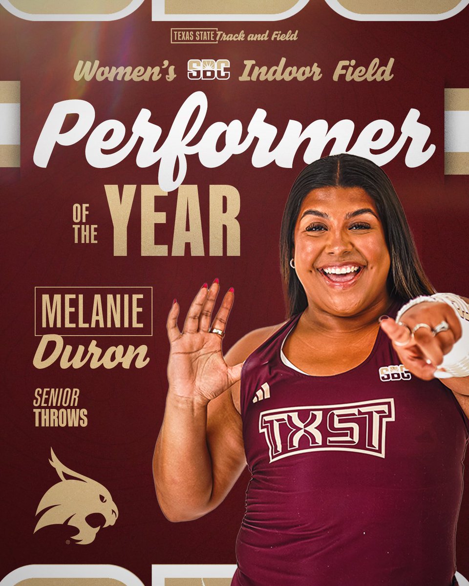 Texas State XC/Track and Field tweet media
