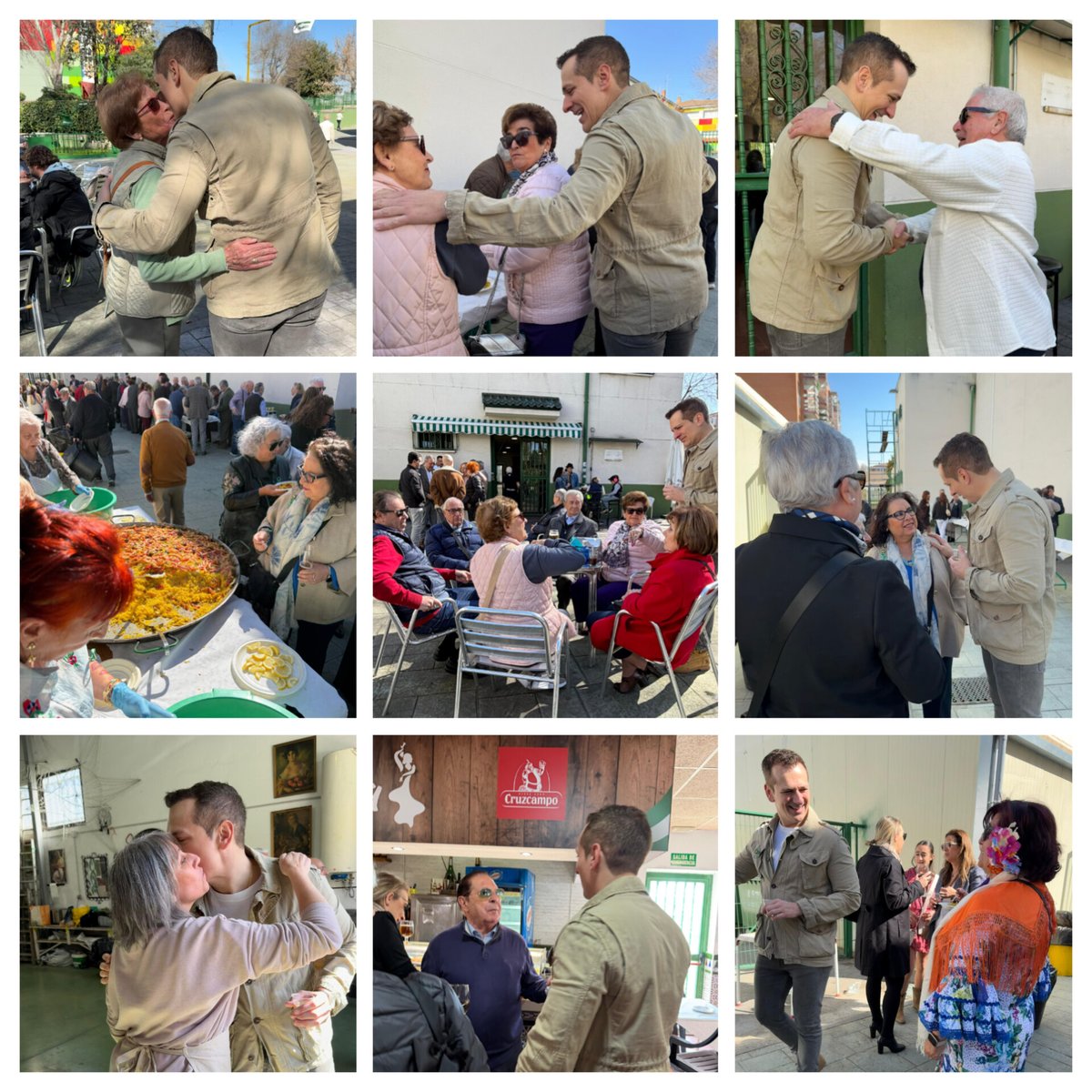 Como mitad andaluz que soy, siempre es un placer compartir un año más con los andaluces getafenses el #DiaDeAndalucia

¡Muchas felicidades a todos!
💚🤍💚