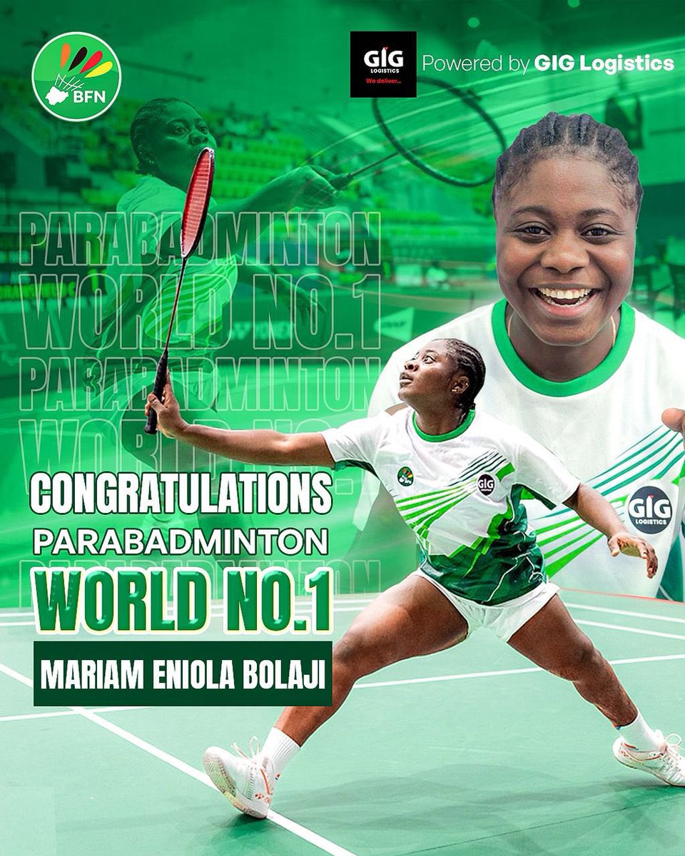 Attaining the world number one ranking…🫡✨  

A dream has finally come true after overcoming several challenges. I have worked tirelessly toward this moment, especially after briefly experiencing what it felt like to sit at the top position in past years, a moment that slipped