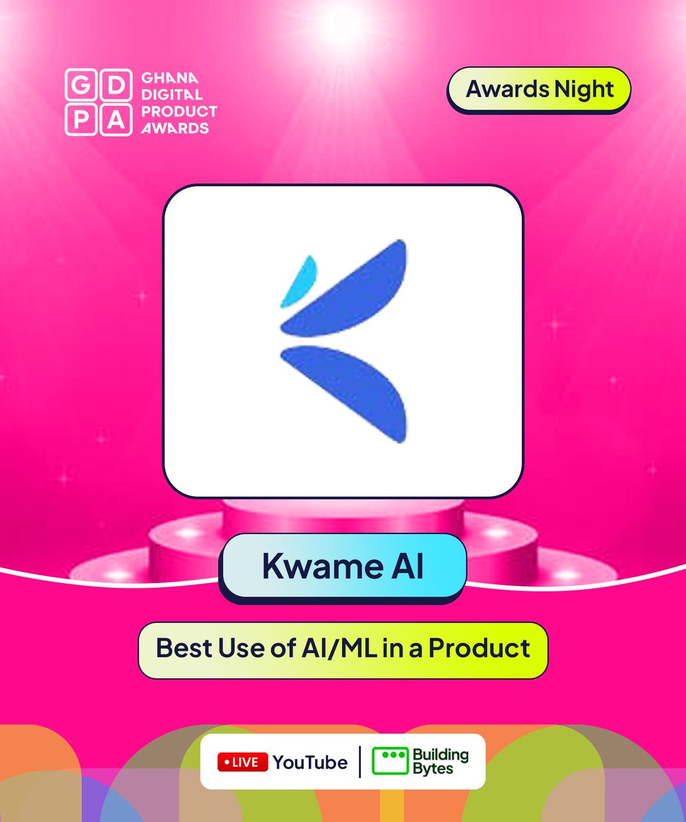 Ghana Digital Product Awards tweet media