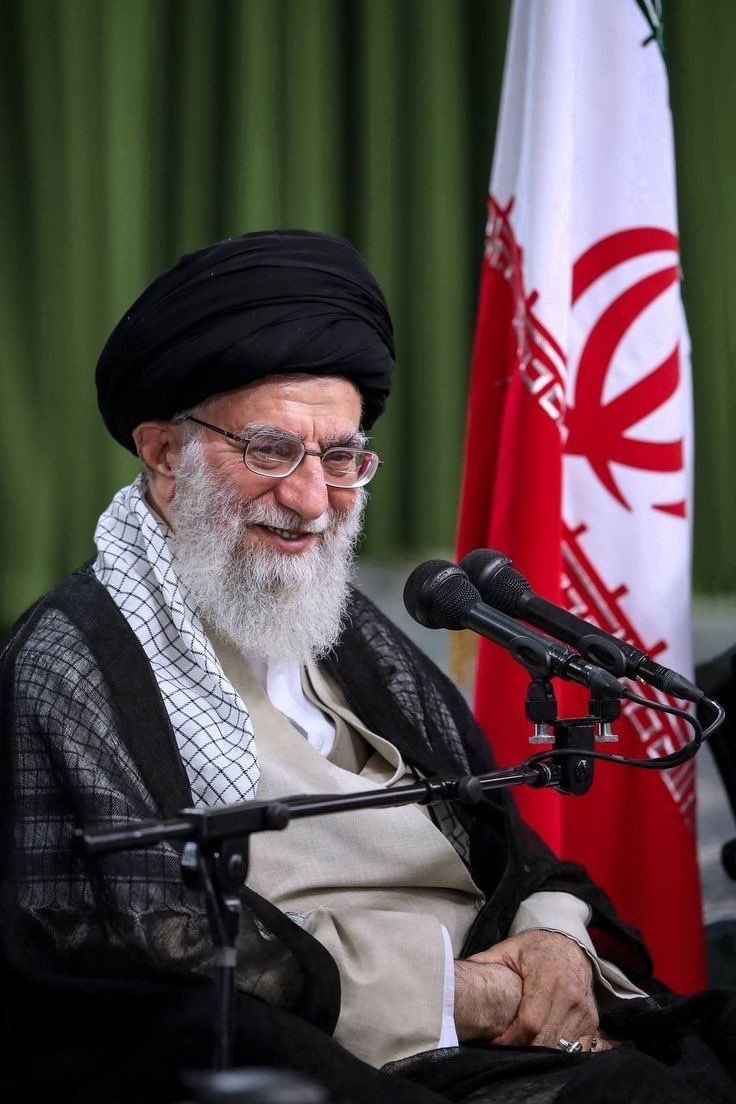 _ROB_29's tweet photo. Fox News just reported that it has been confirmed Ali Khamenei, the supreme leader of Iran, has been killed in joint U.S./Israel air strikes. 

President Trump and Benjamin Netanyahu have both been shown images of Khamenei’s body. 

A week ago, he chanted death to America, and today he has been killed by America. 

The tyrant is no more.