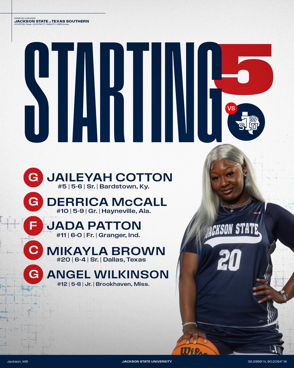 Jackson State Women’s Basketball tweet media