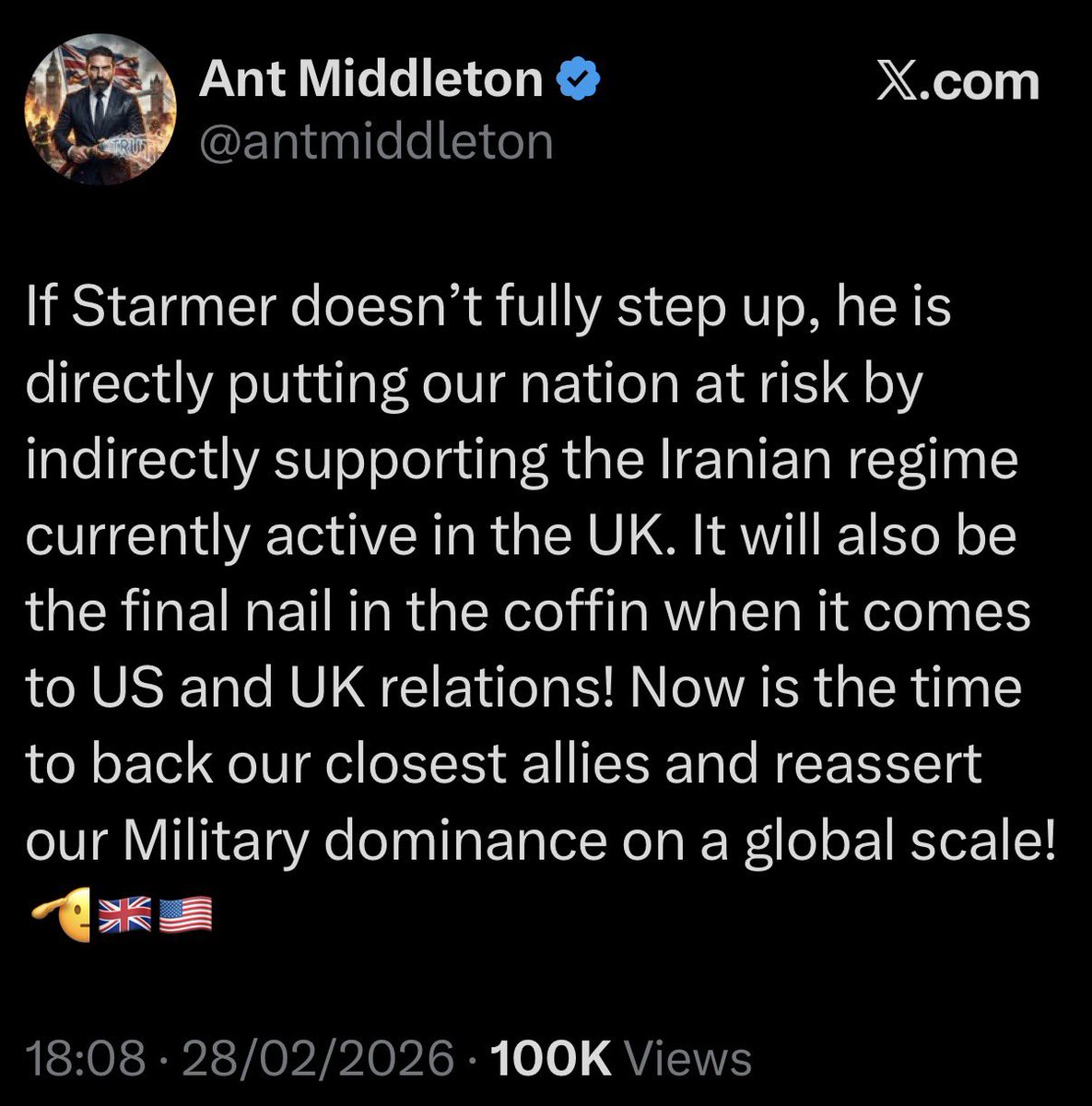 I think the World has had quite enough of Strategic Corporals…