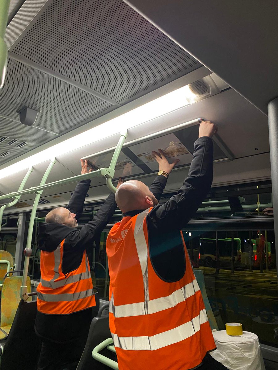 Bus Express Roissy tweet media