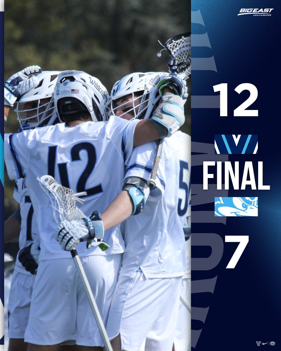 Villanova Men's Lax tweet media