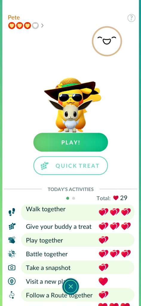 Oh... Um... I clearly walked in on something... Let me just close the app real quick 🫣

#Pokemon #PokemonDay #Pokemon30 #PoGo #PokemonGo #PokemonGOApp #PokemonGOTour