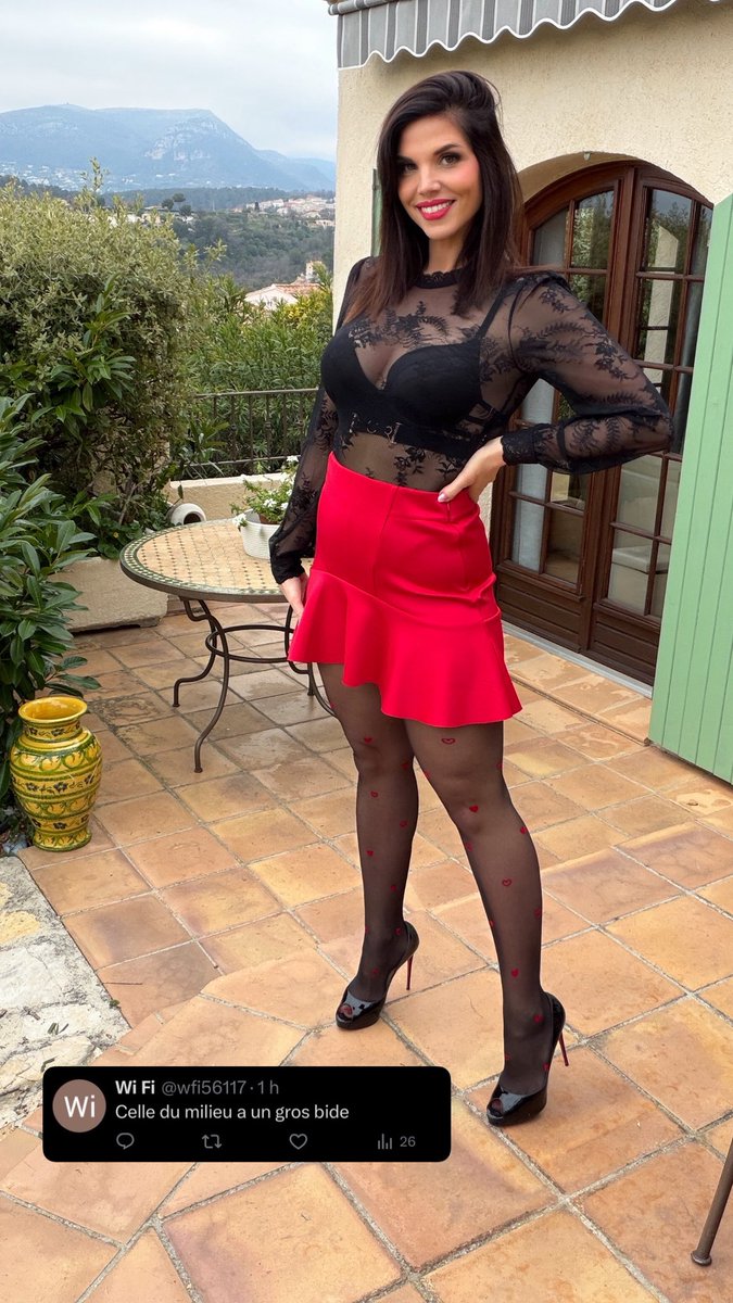 Hey <a href="/grok/">Grok</a> Tu es d’accord avec cette personne ? 
J’ai un gros bide ? Je rappelle que je mets du 38 en taille de vêtements 😂😱😒