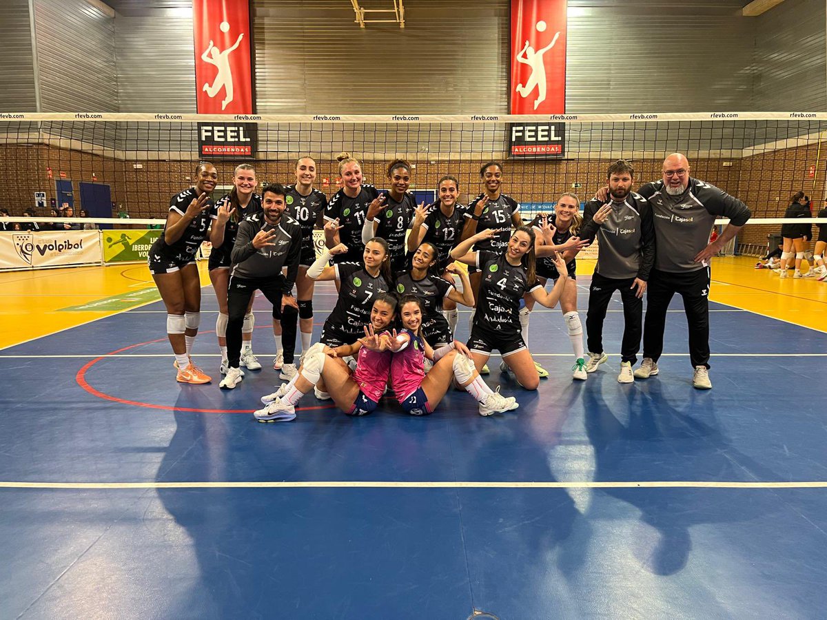 💚 VICTORIAAAAAAA EN ALCOBENDAS!! Gran partido de todo el equipo para vencer 0-3 y sumar tres puntos más que nos afianzan en la parte alta de la clasificación 

💪🏽 Este equipo tiene hambre y QUIERE MUCHO MÁS! 

#SomosCajasol #SomosEsquimo