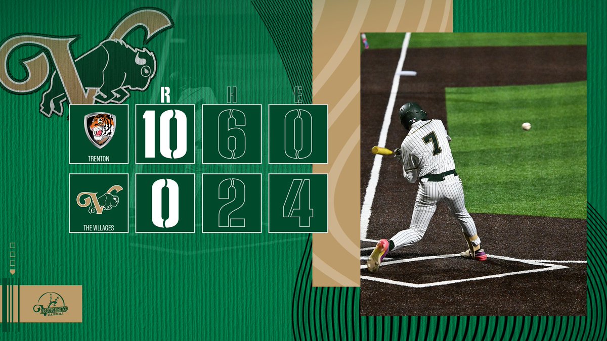 VHS Buffalo Baseball tweet media