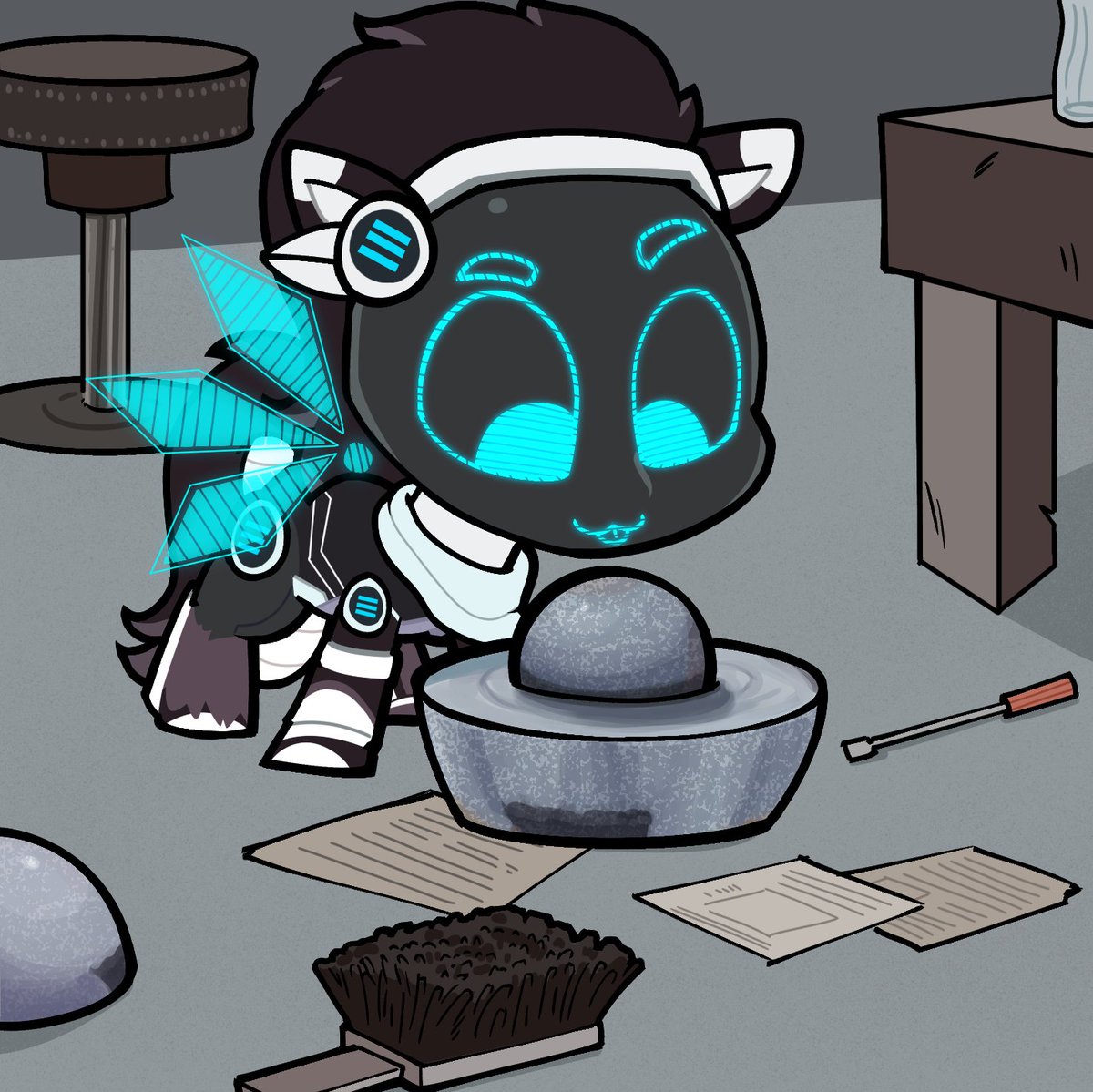 🌨️Grey Skies 🌧️ tweet media