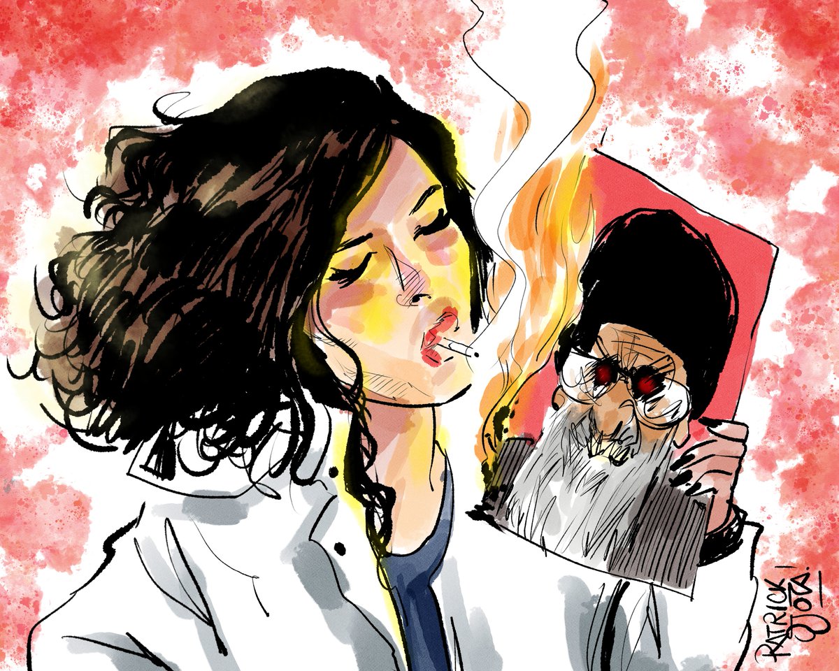 Cayó el régimen de Irán. Festejan los hombres y mujeres libres. Mujeres bailan en las calles sin velos.

Lloran, como siempre, los zurdos. Pero porque esos están siempre del lado del mal.