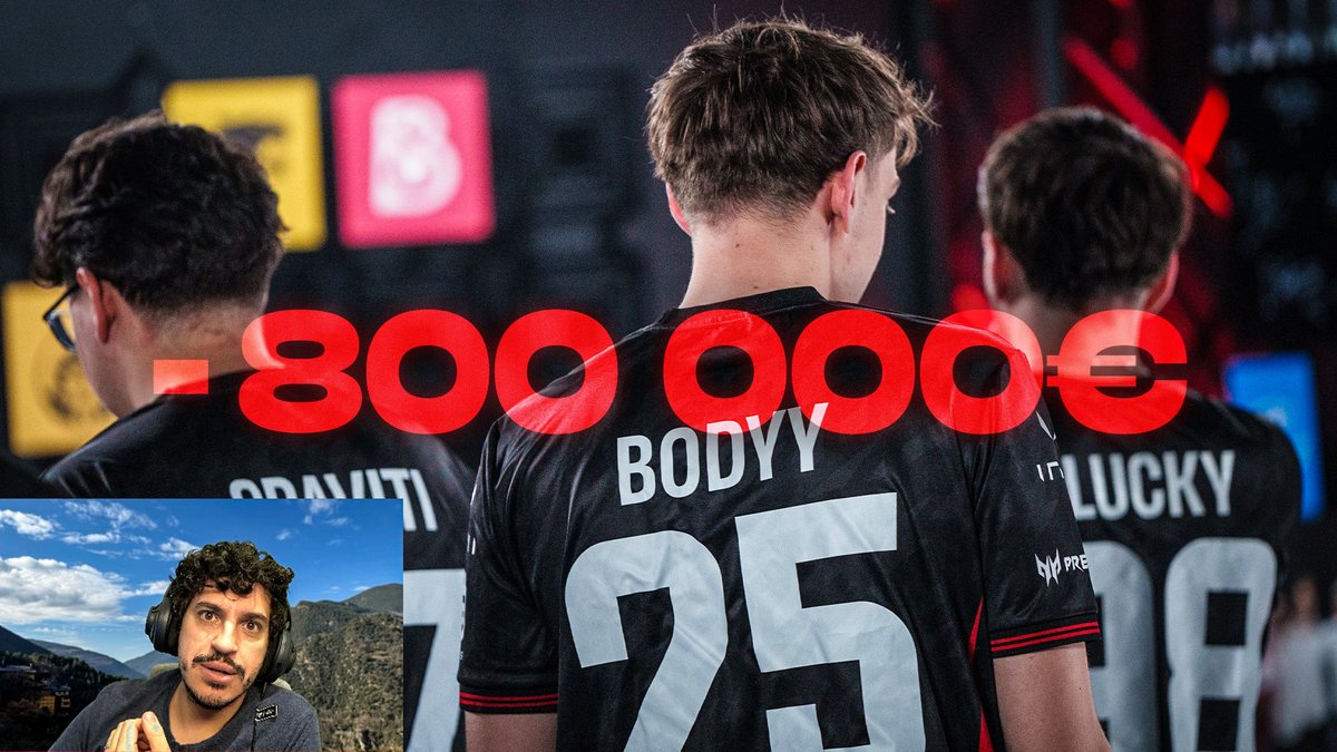 KRL_STREAM's tweet photo. 800 000€ détournés, changement de leader, potentiel passage à l'inter : le CEO de 3DMAX s’exprime 👹

👉 https://t.co/zYE9XZn7I2 https://t.co/TkP8iyw6Yy