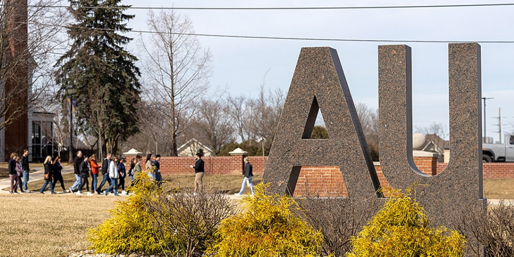 Ashland University tweet media