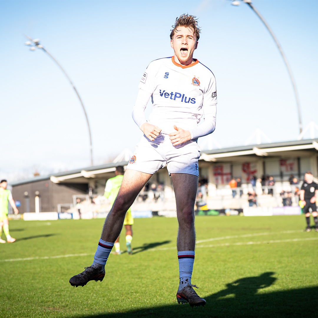 Goal number 29 for our No.29💫

Proper player.🤌

#BornToBeFylde