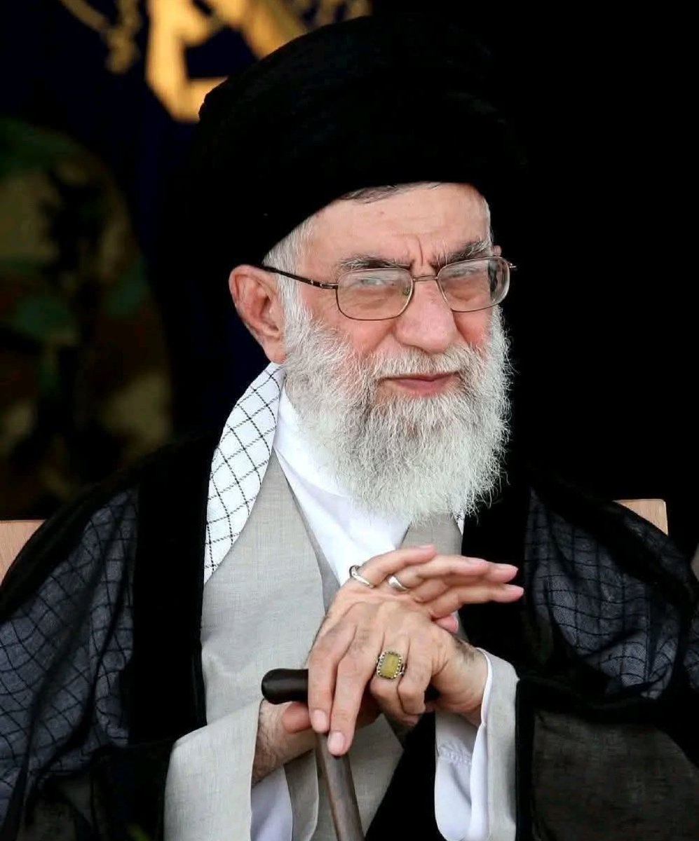 ادام الله ضله وعزه
#طهران 
#الحرب_العالمية_الثالثة