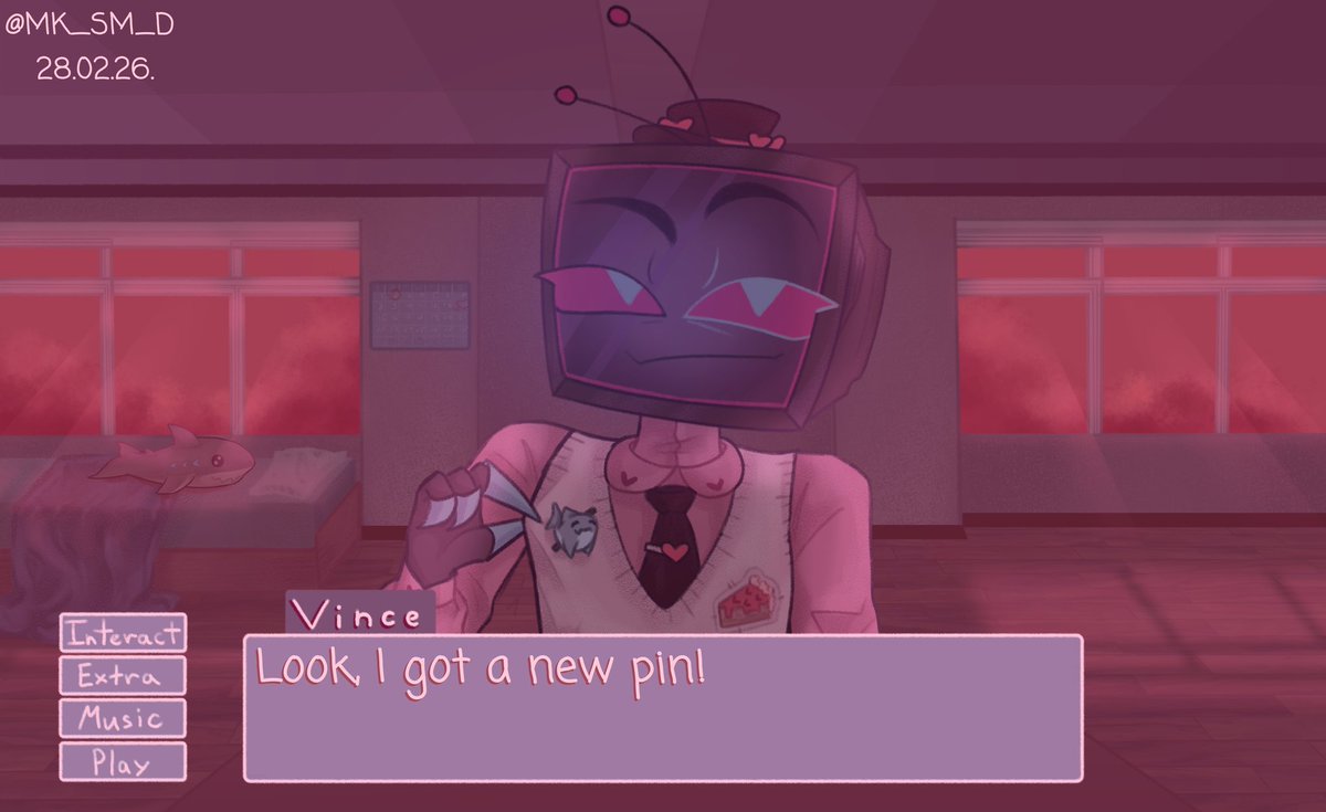 MK_Sm_D's tweet photo. Vince After Story
(4/8)
Yay, new part with ur requests!! 🩵

And unfortunately, the last one where he's in the pink outfit... All the shark requests are included here

As a reminder, u can leave ur requests in the comments or here https://t.co/b0a9cuNdV6

#HazbinHotelVox https://t.co/YUP4qnRule