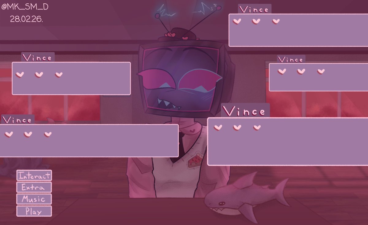 MK_Sm_D's tweet photo. Vince After Story
(4/8)
Yay, new part with ur requests!! 🩵

And unfortunately, the last one where he's in the pink outfit... All the shark requests are included here

As a reminder, u can leave ur requests in the comments or here https://t.co/b0a9cuNdV6

#HazbinHotelVox https://t.co/YUP4qnRule