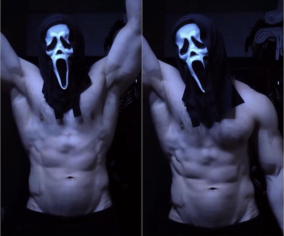 Is this a scene from Scream 7?