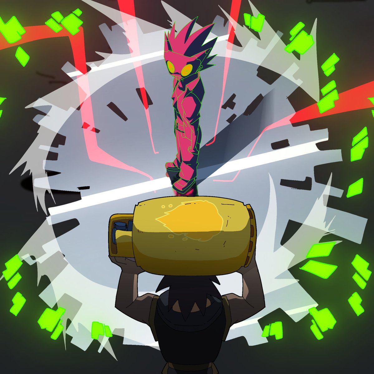 LINERS |ANIMACION| (comisiones abiertas) tweet media