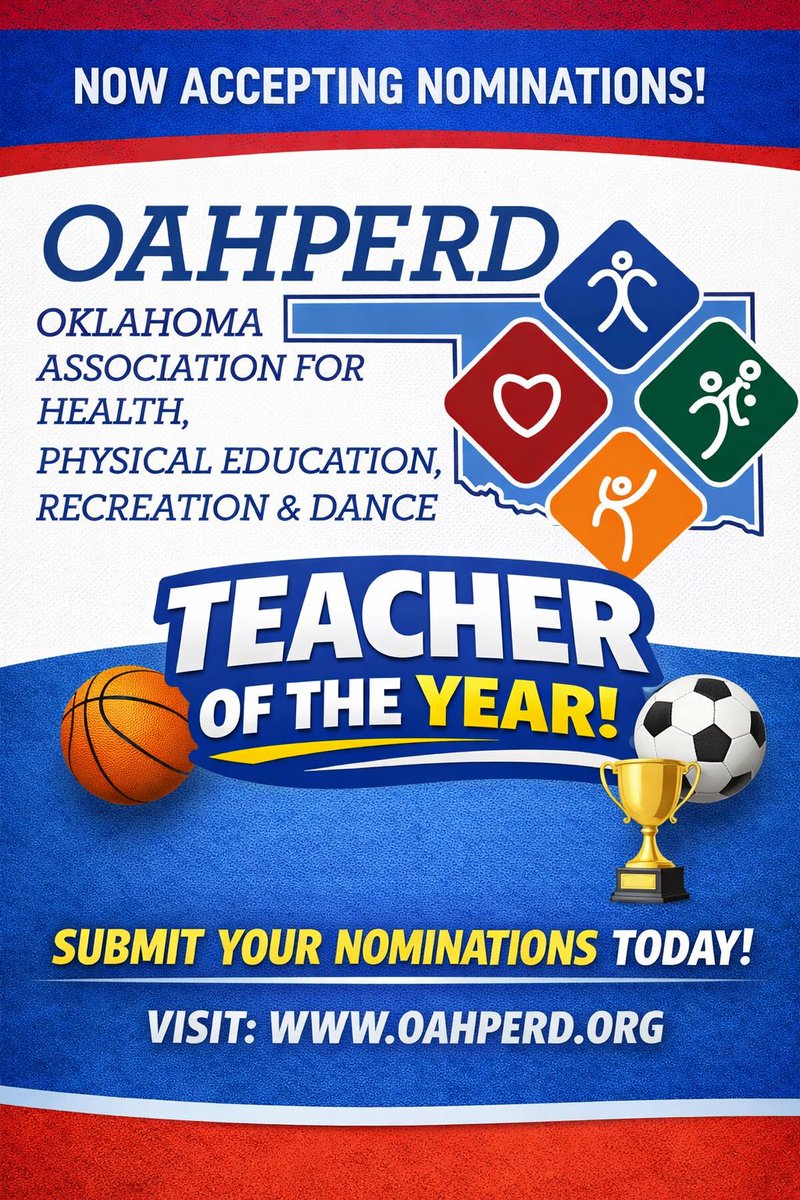 Oklahoma AHPERD tweet media