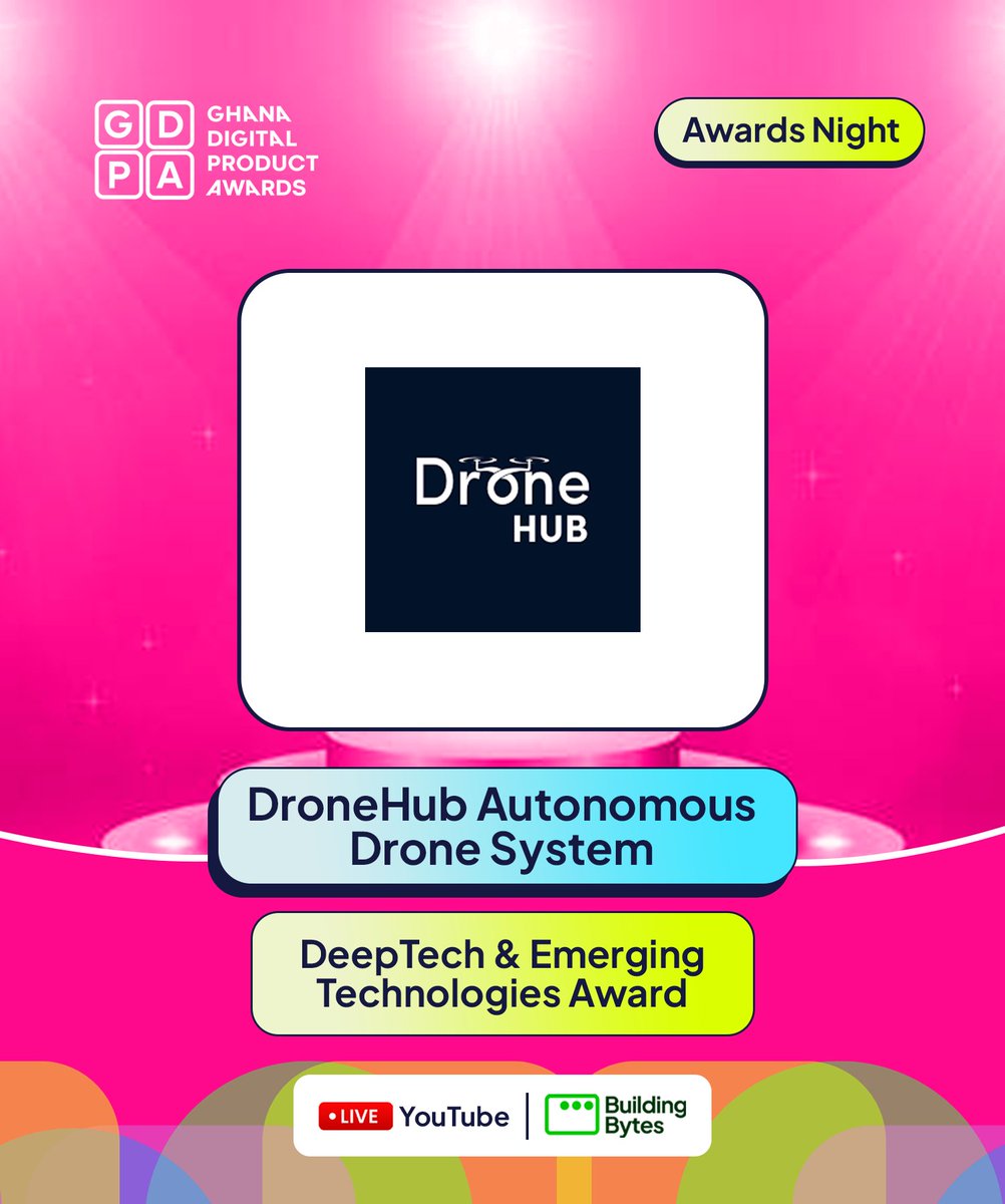 Ghana Digital Product Awards tweet media