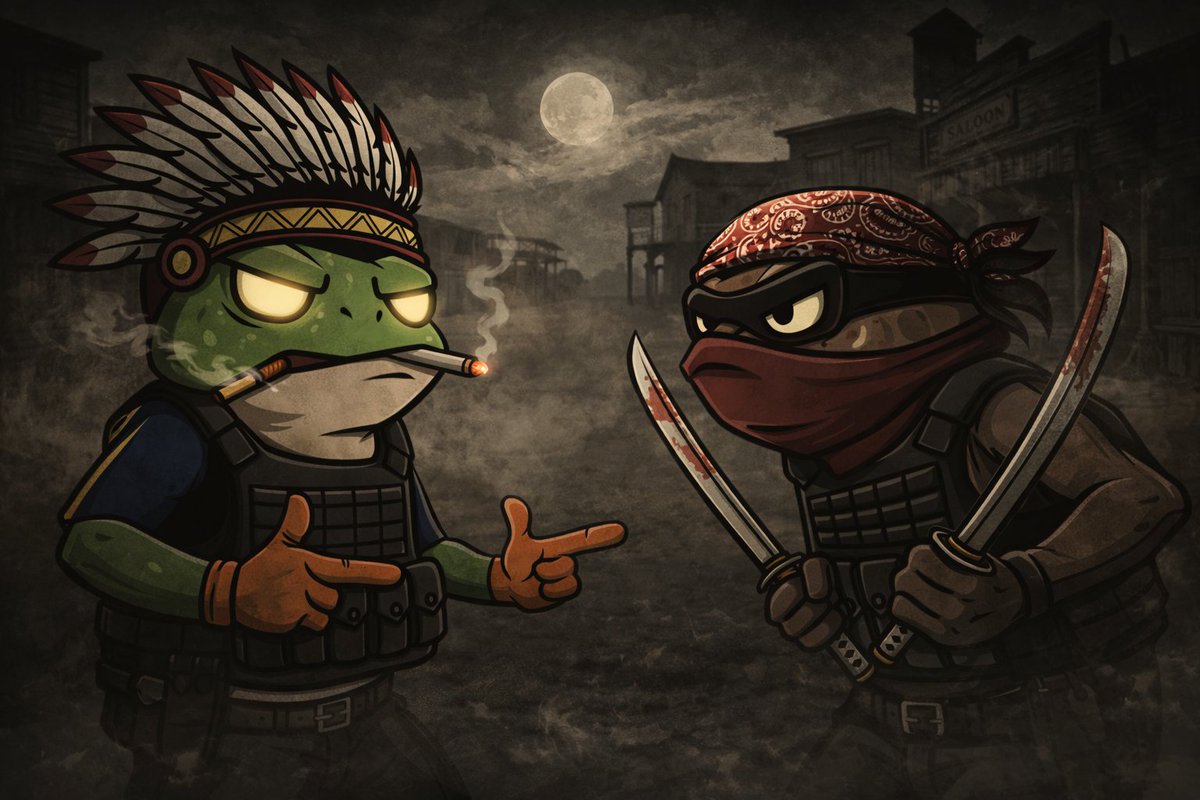 They don’t see it yet
That’s fine.
We move different over here🐸⚔️