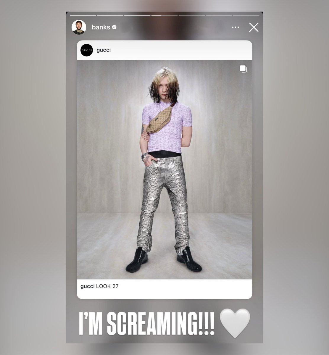 Netspend Raper Gucci FaZe Banks shows love to Nettspend after he was featured in Gucci’s new ...