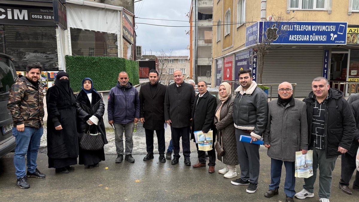 Fevziçakmak, Yeni Mahalle, Hürriyet, Kazım Karabekir, Mevlana, Karayolları ve Karadeniz mahallelerimizde; “Bir Olmak Ruhumuzda Var” saha programımız kapsamında İlçe Yönetim Kurulu Üyelerimiz, Kadın Kolları ve Gençlik Kolları Yönetim Kurulu Üyelerimiz, Komisyon Başkanlarımız,