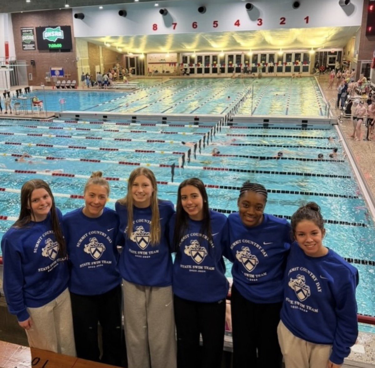 SCDAthletics's tweet photo. Proud of our Summit Swim Team after a successful season that included six state qualifiers!

#GoKnights⚔️ https://t.co/SX4cJaWHrB