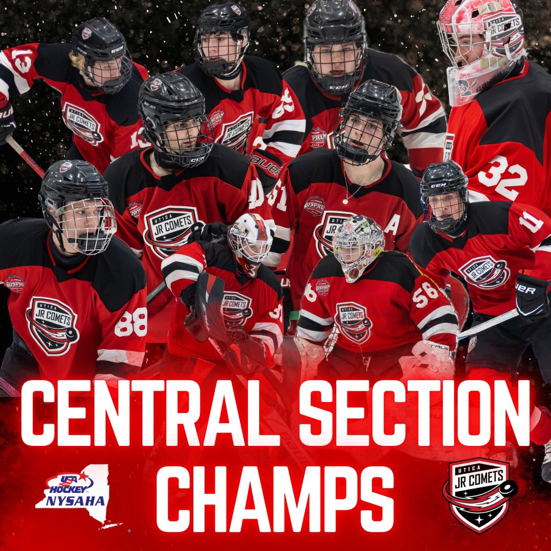 Utica Jr. Comets tweet media