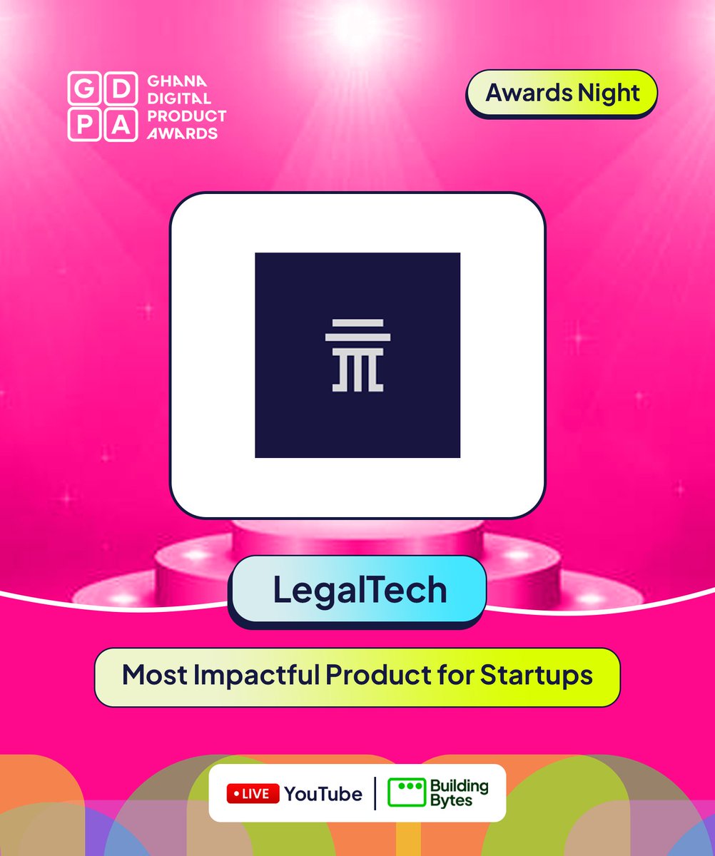 Ghana Digital Product Awards tweet media