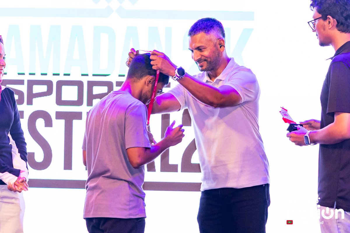 🥉 Tekken 3rd Place goes to MUG ASHWAN!
What a performance at the Ooredoo Nation Ramadan eSports Festival 2K26 👊🔥
#OoredooNationMV #GamersLand