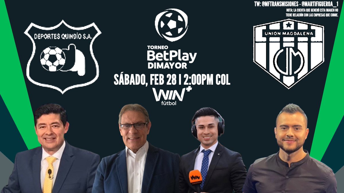 Martín Figueroa - Transmisiones tweet media