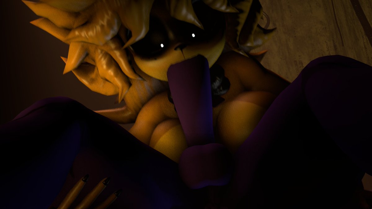 Goldie has been Eager to see what this bunny is capable of~

Models by: <a href="/CryptiaCurves/">🔞Cryptia🔞</a> <a href="/Zanicart/">Zanic</a> 
(Late night posters i made, I could've done them a Lil better but still good!)
#nsfwtwtًً #FNAF #r34 #rule34 #type0 #bonfie #Frennisnightclub #SFM #sourcefilmmaker #3D